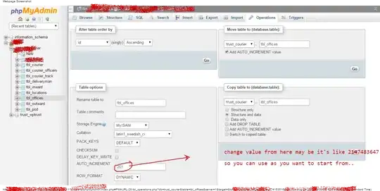 diagram of the three reference variables pointing to arrays