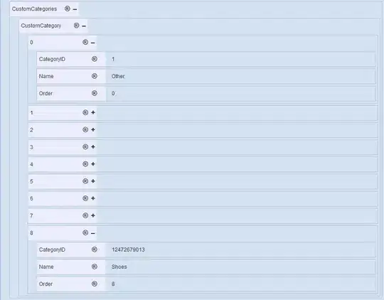 square with blank spaces