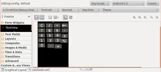 This is how it looks like