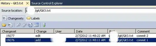 top-down view of eye space and NDC with and without clipping