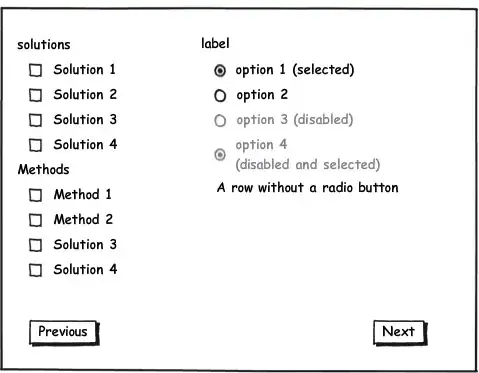 Custom Row Height