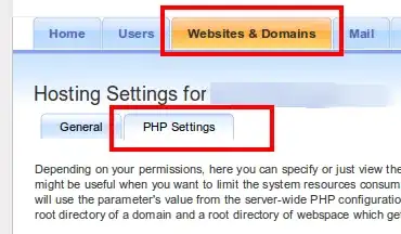Time vs Increment Distable
