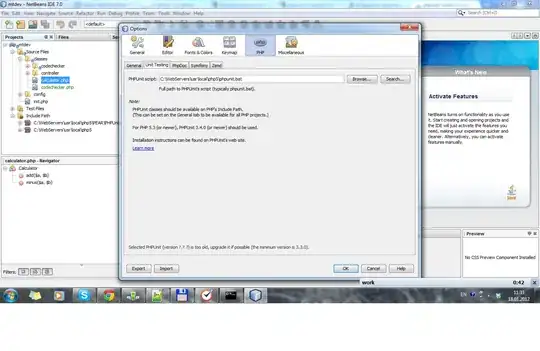 These is my table structure. In which I am trying to save OHLC data which is coming to every minute