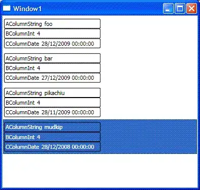 tableview constraints