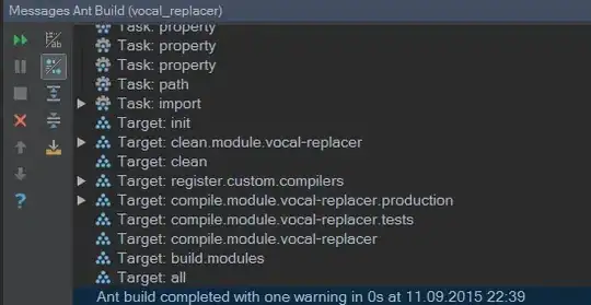 Pic5 - Suddenly all cells with text align to the left, regardless of whether I selected them or not