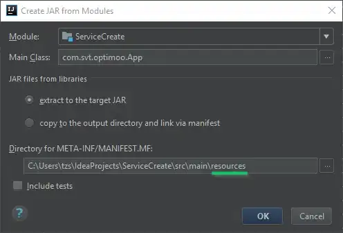 correct way for new manifest