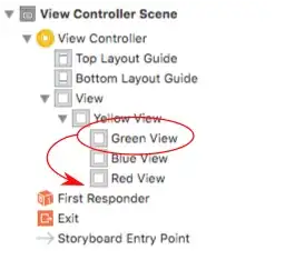 order of views in Interface Builder