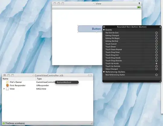 This is the image of my error.