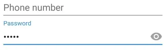 password toggle button example