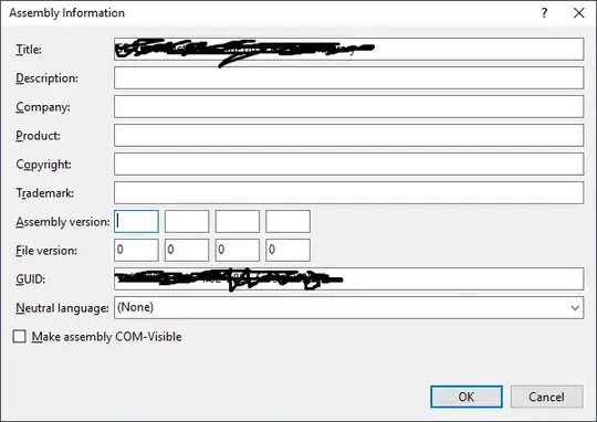 Missing Assembly Version