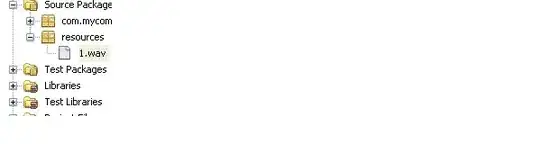 Output of VBA code on database sheet