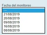 In the top-right corner of Xcode
