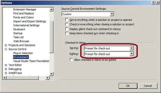 Comparison of merge vs rebase