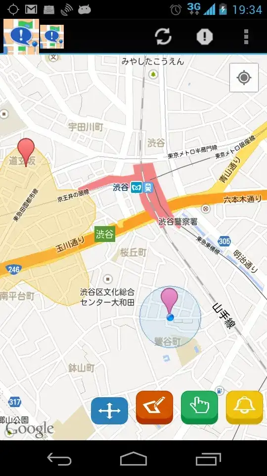 Outlook UI after contact creation in folder via API