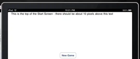 An image of the project directory/file listing
