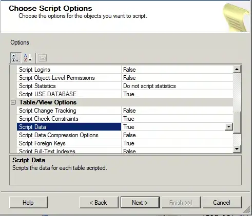 Code map working example