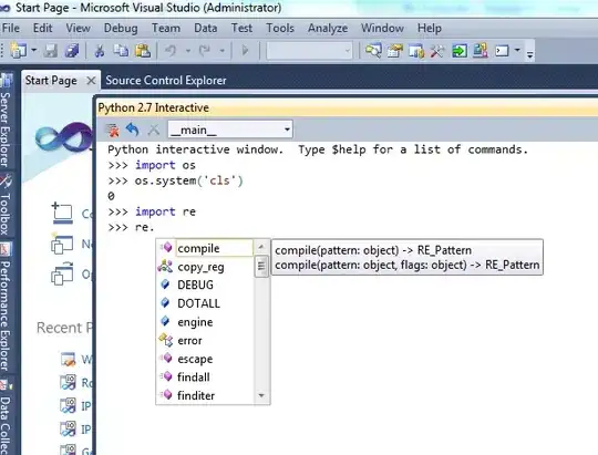 One of the outputs is shown here