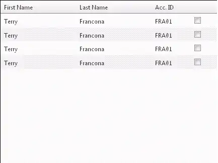 Adding my own param and that's all.