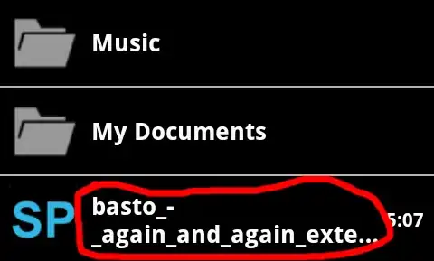 Postman Error response