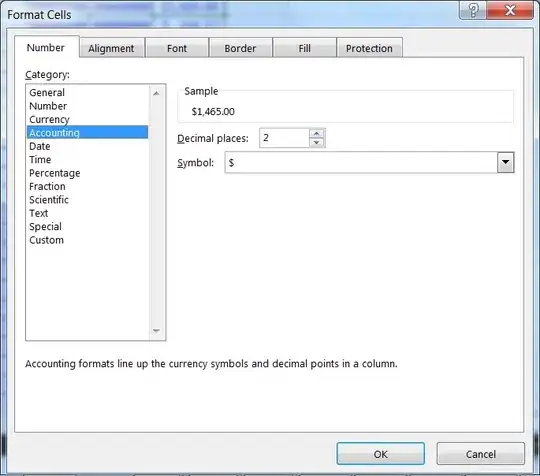 ccdiff example output