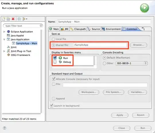 shared file for launcher