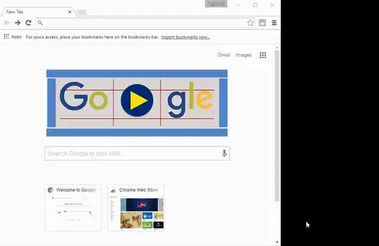 Show console for extension on Google Chrome