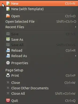 Pairs with correlations