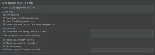 Save Responses to a file