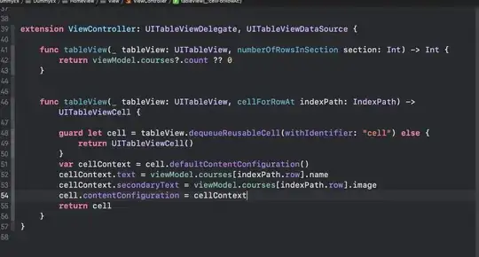row height is correct when using xib files