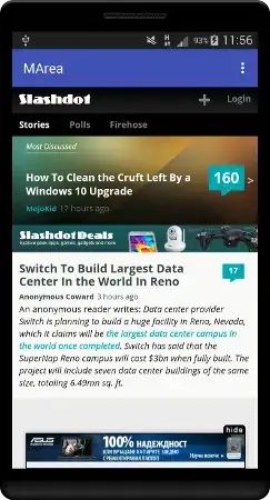 What I expected with margin:50px 50px 50px 50px;