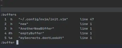 Here is the workbench view