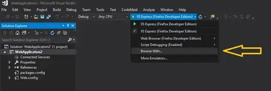 This is my project structure