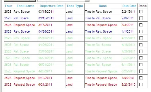 Robot Selenium Error Log Screenshot
