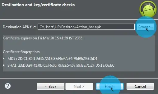 views - red view on top