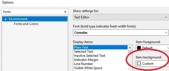 Matplotlib plot with TeX, newline and percentage sign in title