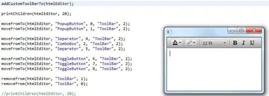 Console showing IP addresses.