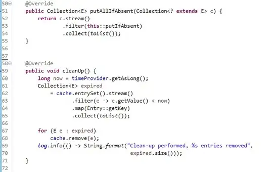 Custom colored output