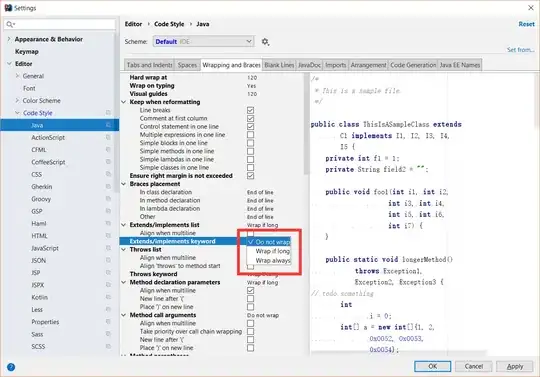 Example of array initialized with random number