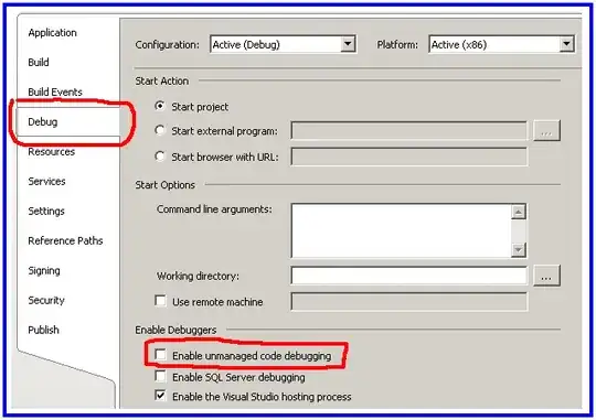 plist target settings