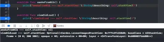 IBOutlets state in awakeFromNib() vs IBOutlet state in viewDidLoad()