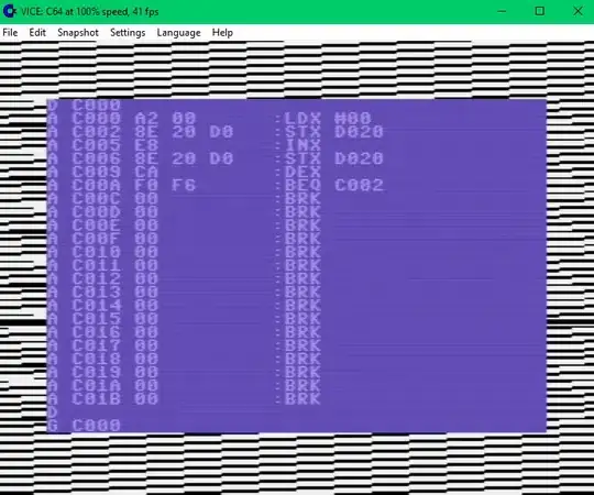 Static Copy Snapshot