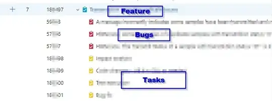 Picture of output in Jupyter Notebook