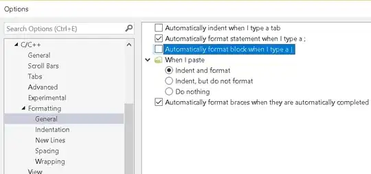 My Stacked Bar Chart