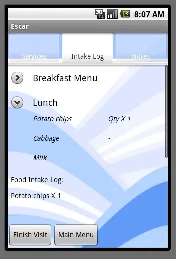 Maps transition between the scroll and the translation