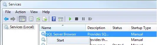 Here is the file structure