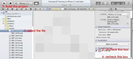 Image filename from database should appear here