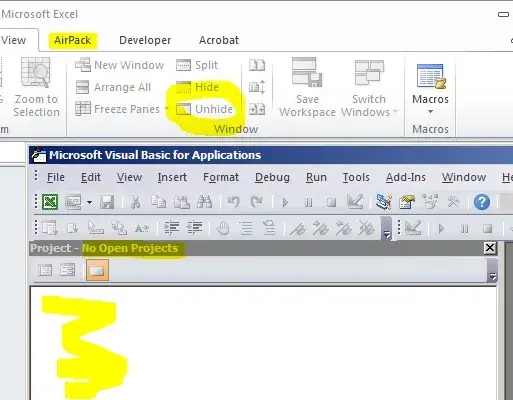 An example of adding annotation color bar