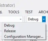 Configuration Manager start