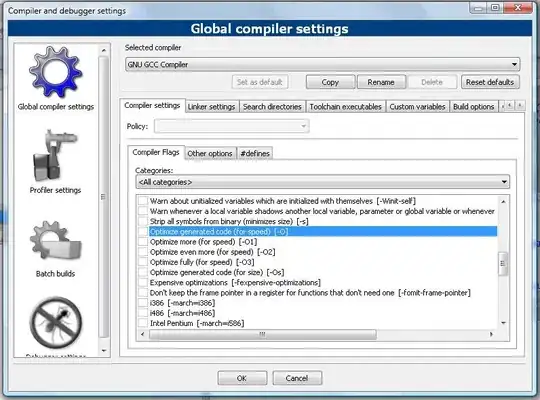 screenshot of divider