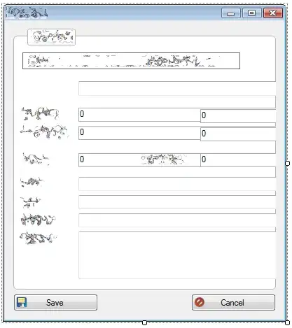 write "scrollbar" to a search settings